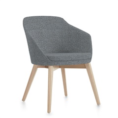 Terra Cocoa Arc-Com Upholstery